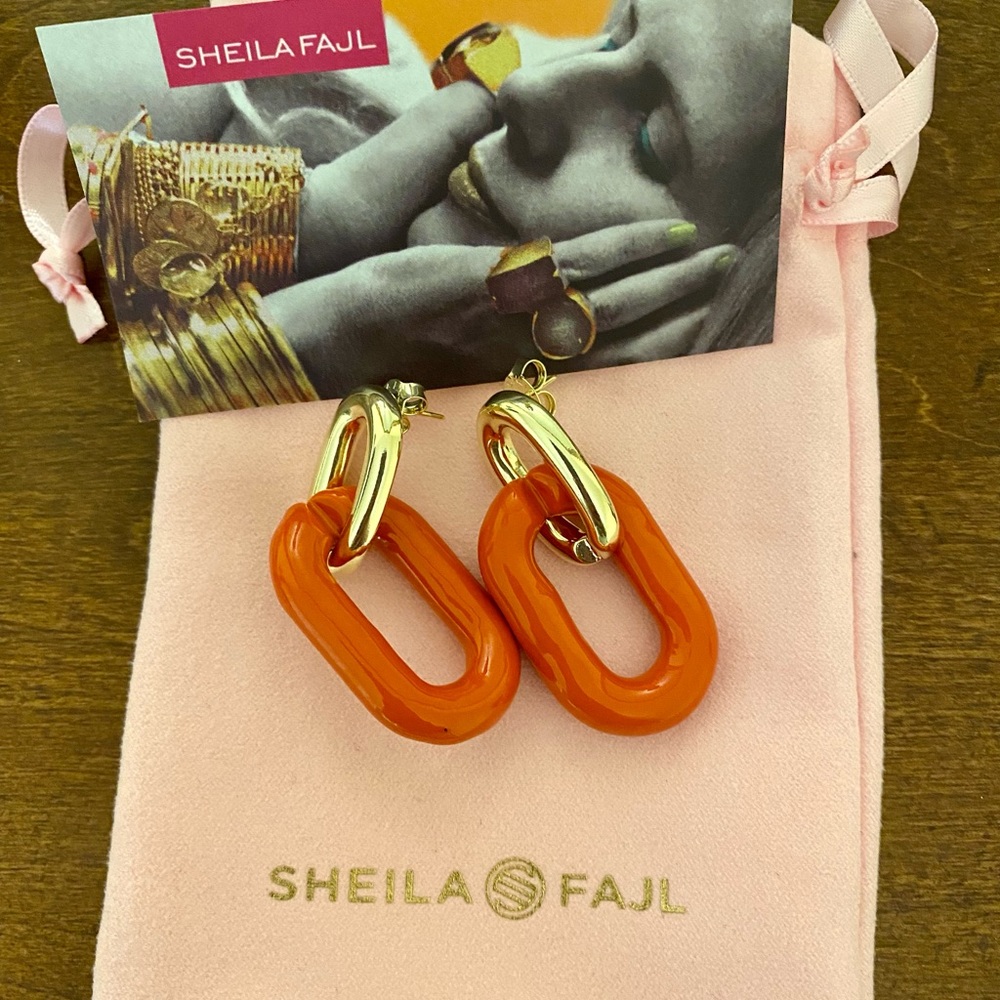 sheila fajl Earrings
